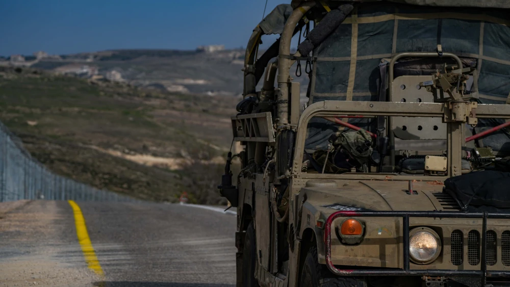 IDF Near Lebanon