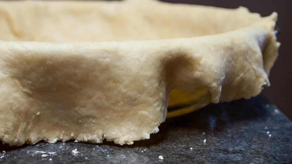 Pie crust. Credit: Pixabay.