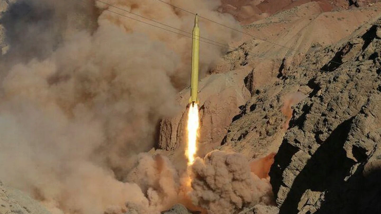 Qadr Missile, Iran