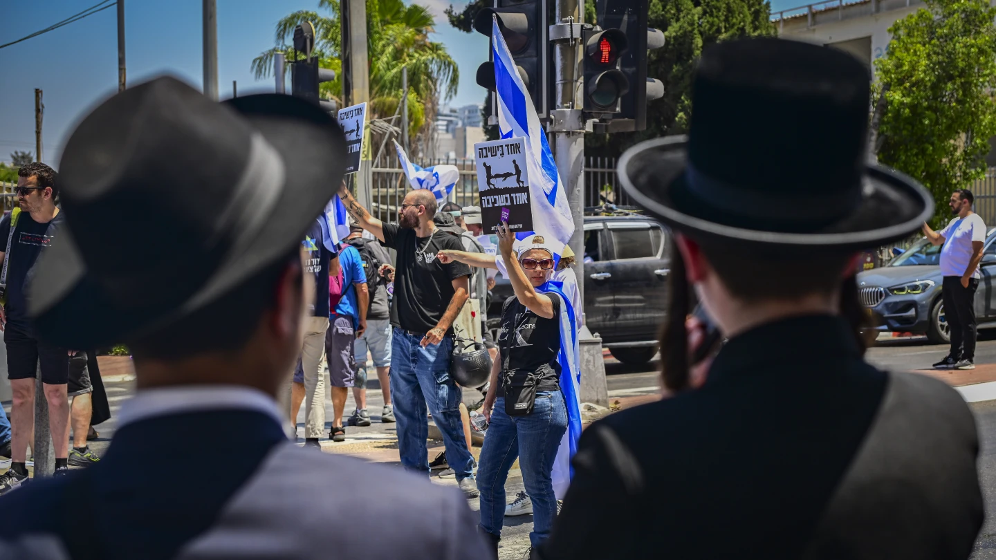 The Haredi challenge is becoming Israel’s national security crisis
