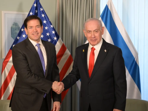 Rubio Netanyahu