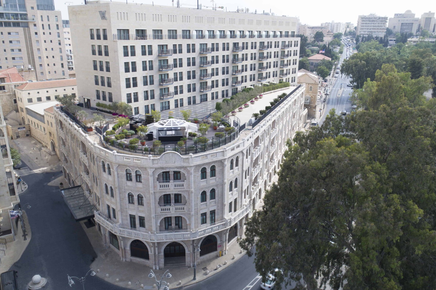 The Waldorf Astoria Jerusalem