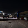 Gaza aid trucks, October 2024. Credit: COGAT.