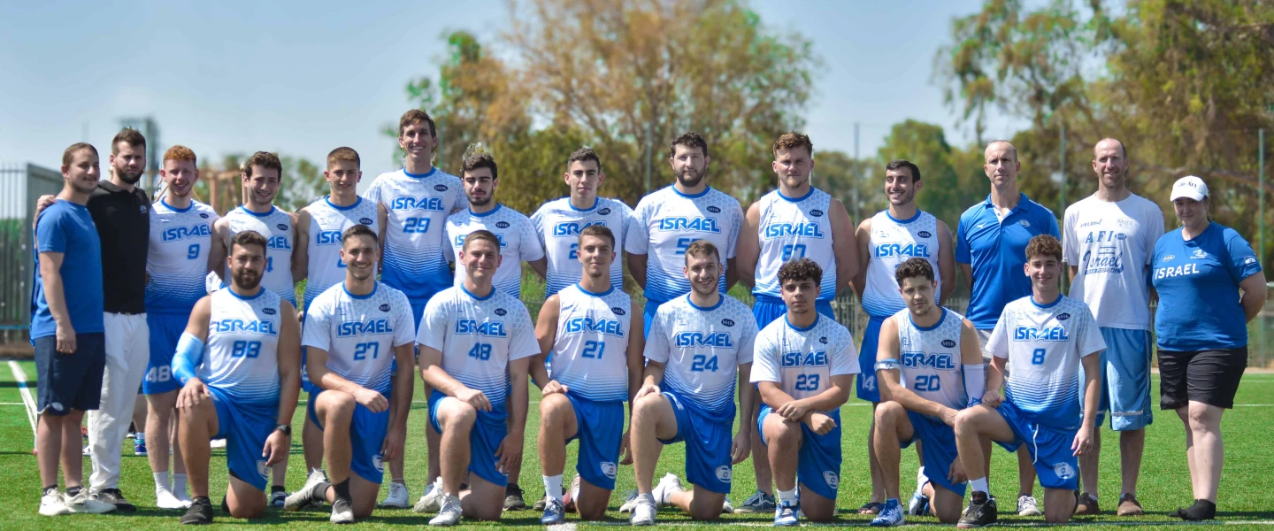 Israeli Men's Flag Football Team