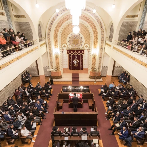 Kadoorie Mekor Haim Synagogue in Oporto, Portugal