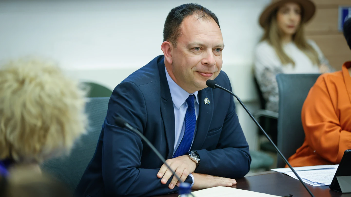 Israeli elections 2026: Meet the parliament—MK Vladimir Beliak