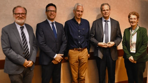 Hebrew U and Georgetown cancer initiative