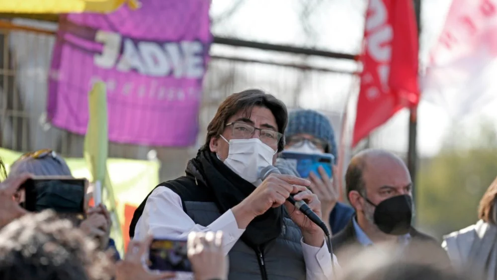 Chilean presidential candidate Daniel Jadue. Source: Twitter/Daniel Jadue.