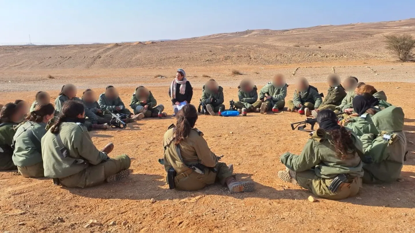 Faith under fire: More religious Israeli women are answering the call to combat