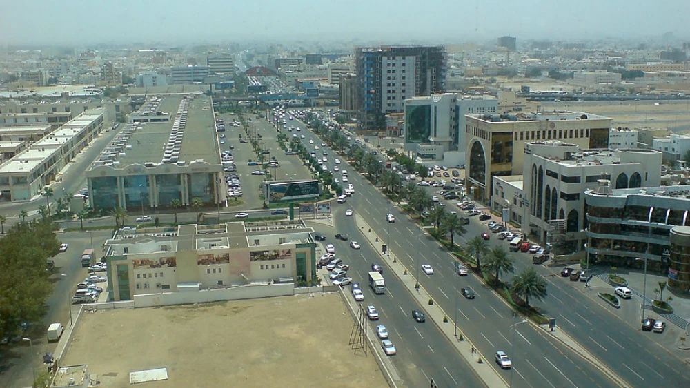 Jeddah, Saudi Arabia. Credit: Ammar Shaker via Wikimedia Commons.