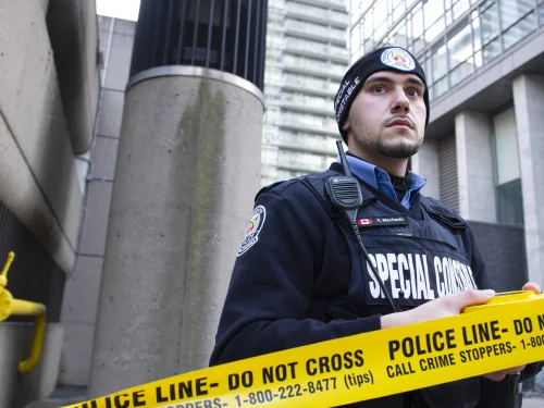 Toronto Police Tape