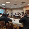 Bergen Hatzalah members take a CEVO course on Monday, October 18, in Englewood, NJ.