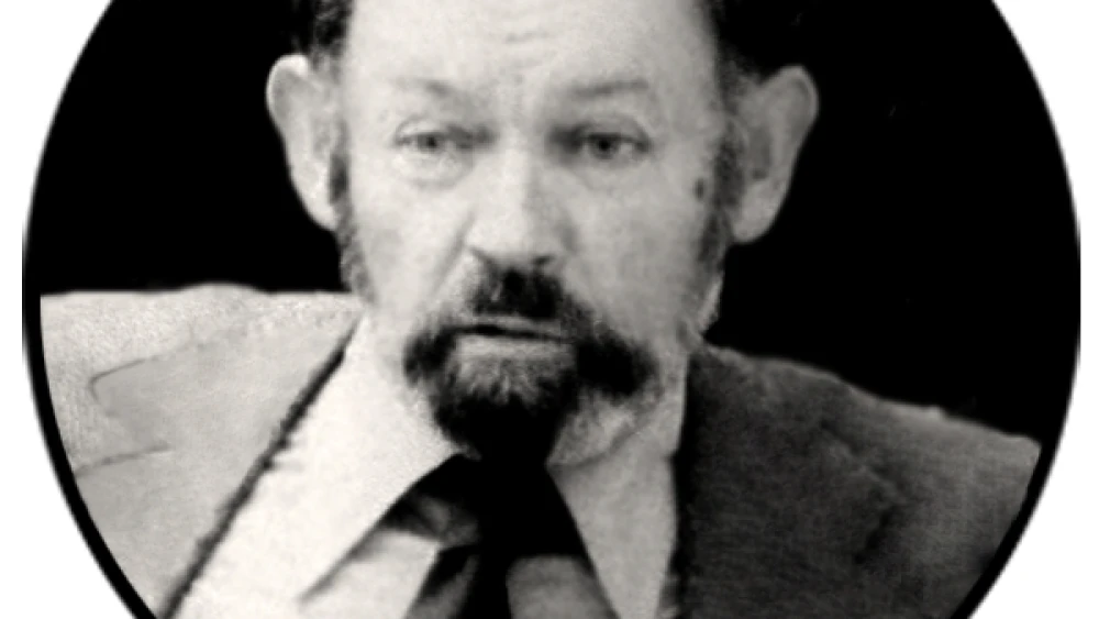 Peter Bergson. Credit: Wikipedia.