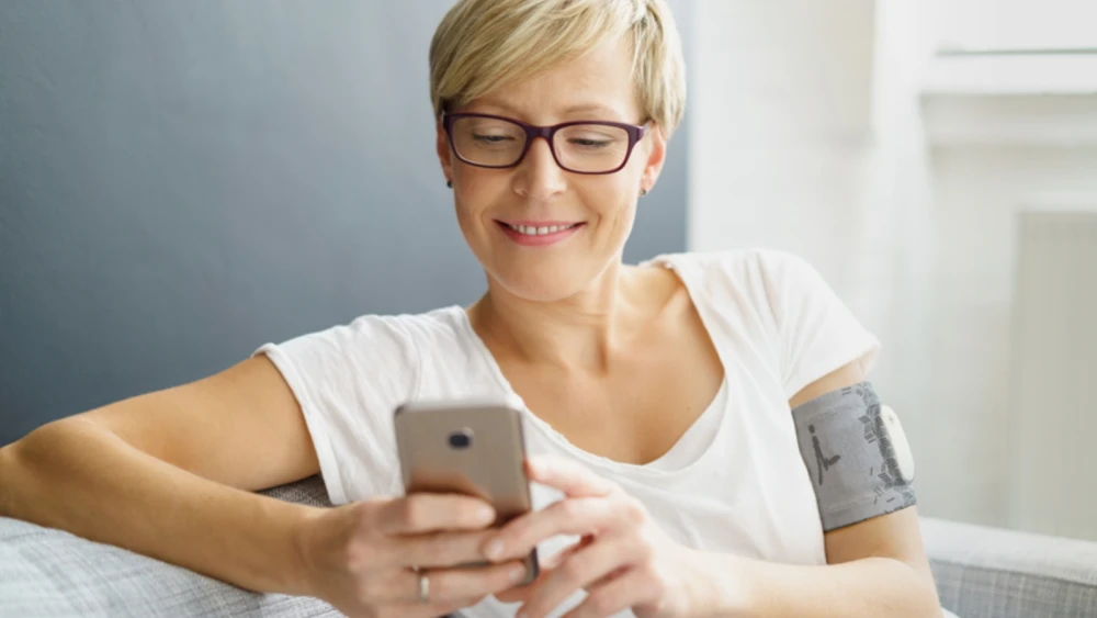 In clinical trials, two-thirds of patients got significant pain relief with Theranica’s Neriva Migra patch. Photo: Israel21c.