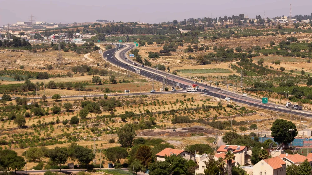 View of the Jewish community of Neve Daniel in the Gush Etzion region of Judea, June 29, 2020. Photo by Gershon Elinson/Flash90.