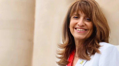 French National Assembly deputy Caroline Yadan. Credit: Courtesy of Caroline Yadan.