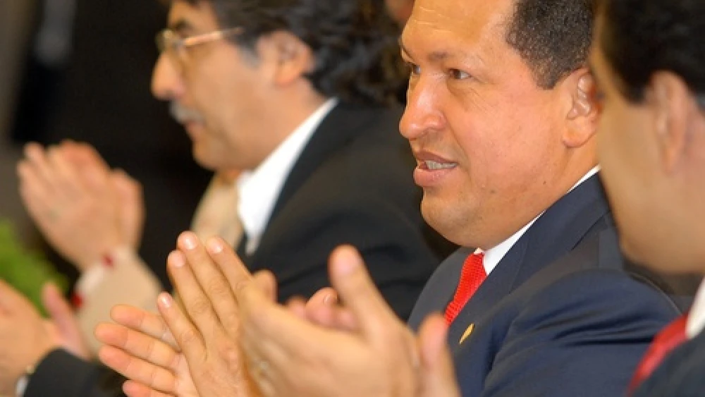 Hugo Chávez. Credit: Antônio Cruz/ABr.