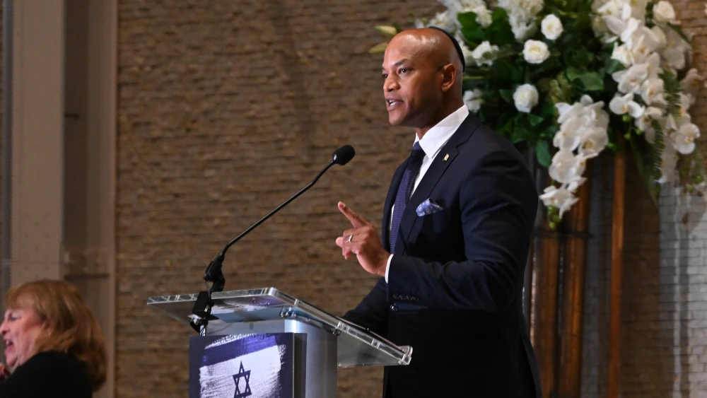 Wes Moore Oct. 7 Maryland
