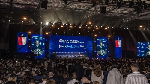 The Israeli-American Council (IAC) conference in Austin. Credit: IAC via Facebook.