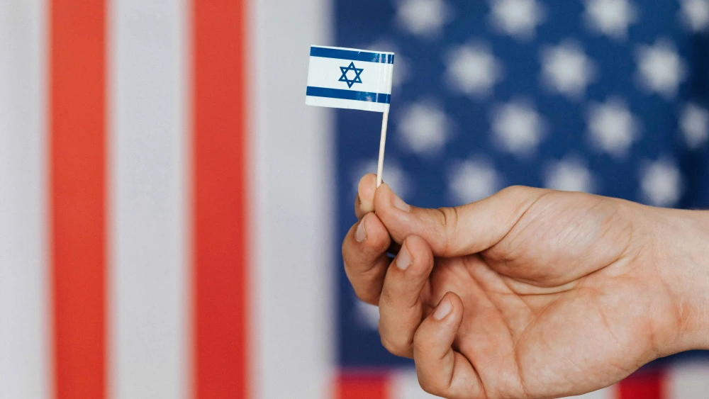 American Jews, Israel, Flags, U.S.-Israel Relationship