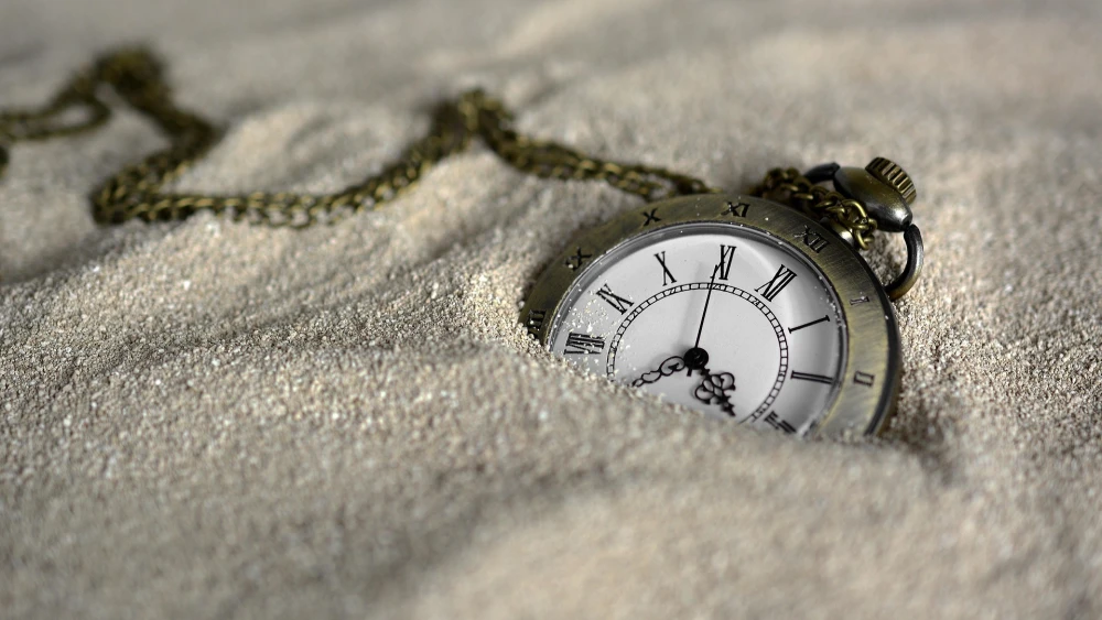 Pocket watch. Credit: anncapictures/Pixabay.