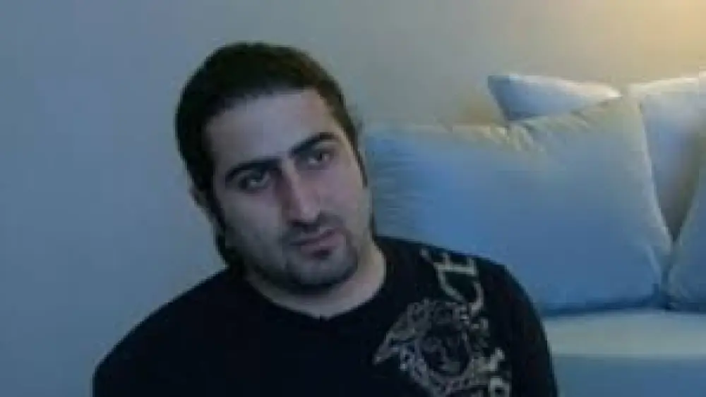 Omar Bin Laden, the youngest son of Osama bin Laden, mastermind of the 9/11 terror attacks. Source: Screenshot.