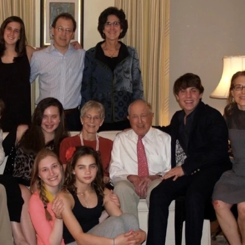 The Gottesman Family. (Courtesy of the Gottesman Family Foundation)