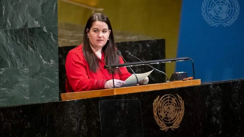 Jennifer Locetta, the U.S. alternative representative for special political affairs to the U.N. Credit: Manuel Elías/UN Photo.