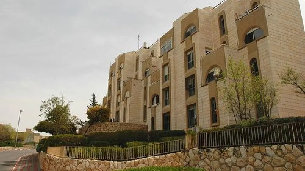 The city of Ma’ale Adumim, located four miles from Jerusalem’s municipal boundary. Credit: Gilabrand via Wikimedia Commons.