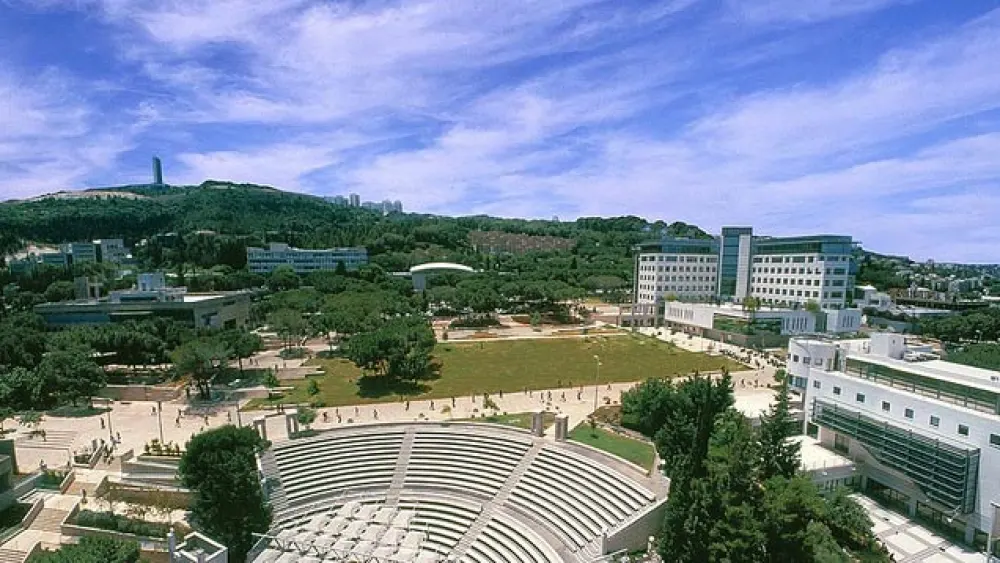 An overview of the Technion–Israeli Institute of Technology campus in the Carmel Mountains. Credit: embassies.gov.il.