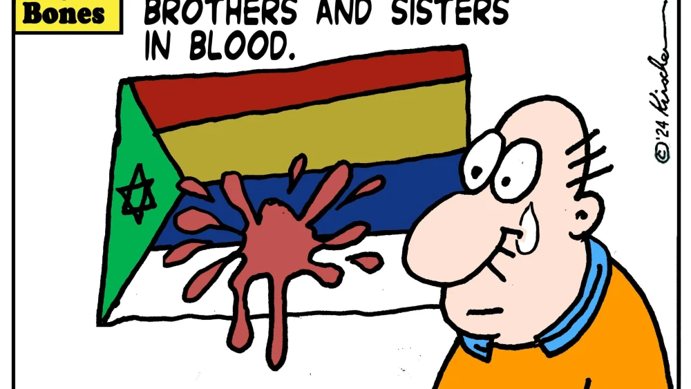 Credit: Yaakov (DryBones) Kirschen.