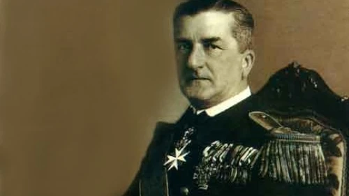 Miklós Horthy. Credit: Wikimedia Commons.