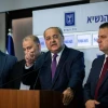 Members of the Joint List hold a press conference after meeting with Israeli president Reuven Rivlin at the President's Residence in Jerusalem on Sept. 22, 2019. Photo by Yonatan Sindel/Flash90.
