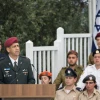 IDF Chief of Staff Aviv Kochavi speaks during an event for outstanding soldiers as part of Israel's 71st Independence Day celebrations, at the President's Residence in Jerusalem on May 9, 2019. Photo by Noam Revkin Fenton/Flash90.