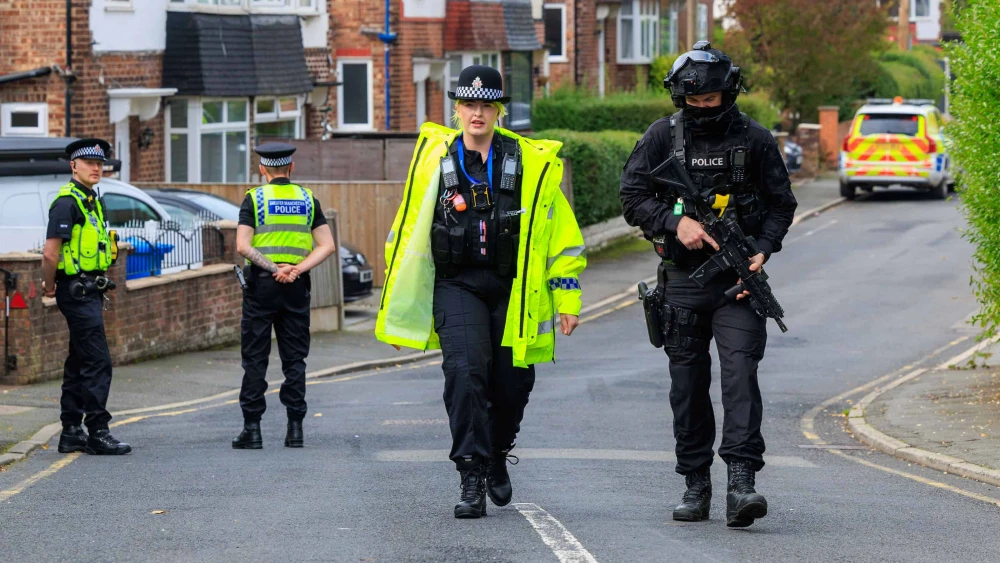 Manchester Synagogue Attack