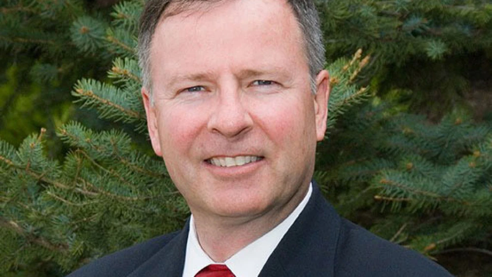 Rep. Doug Lamborn (R.-Colo.) has been a co-chair of the Congressional Israel Allies Caucus since 2011. Source: House.gov.