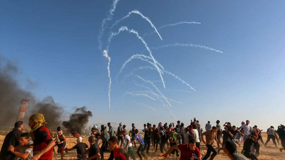 Gaza Border Clashes