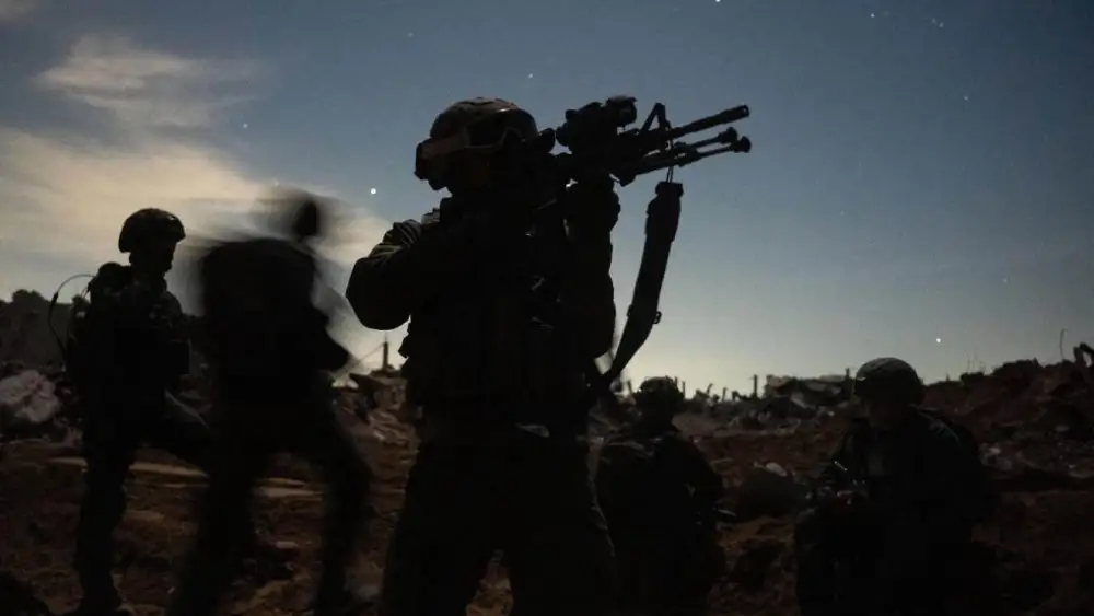 Troops of the IDf's Northern Gaza Brigade, Jan. 3, 2026. Credit: IDF.