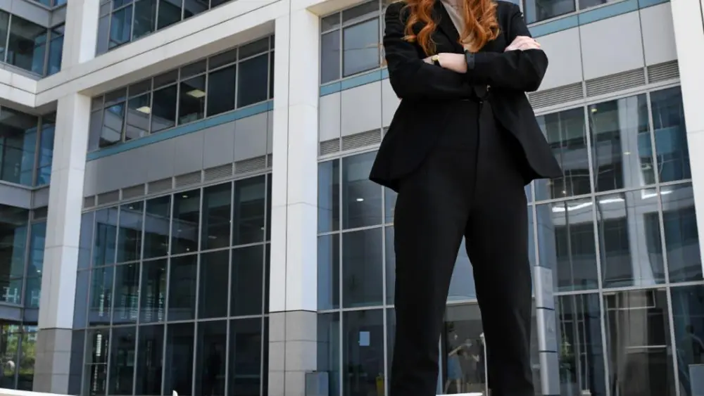 Neta Blum, head of the Flight Technologies Department at the Israeli Defense Ministry. Credit: Israeli Defense Ministry.