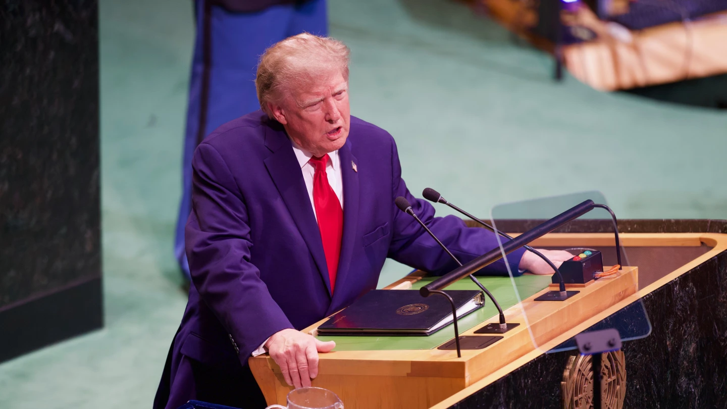 In UN speech, Trump asks if he should ‘annihilate’ Iran