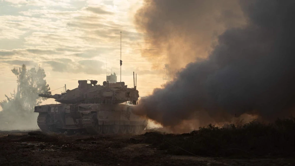 IDF in Gaza