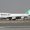 A Mahan Air Boeing 747-400. Credit: Konstantin von Wedelstaedt via Wikimedia Commons.