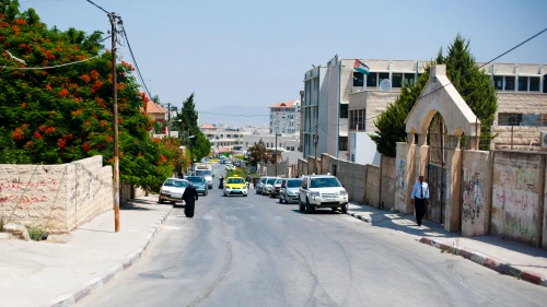 A street in Jenin. Credit: Wikimedia Commons.