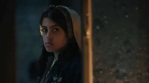 A still from the Netflix film “Farha” (2021). Source: YouTube screenshot.