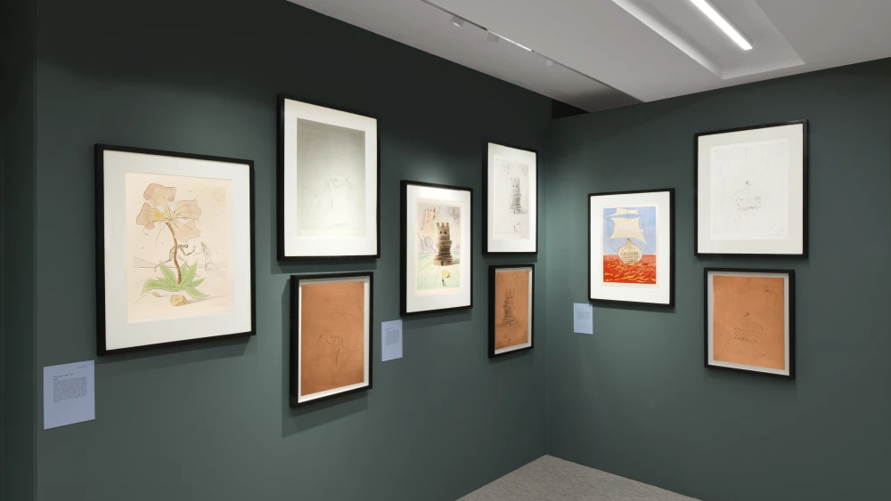 Salvador Dali Shapero