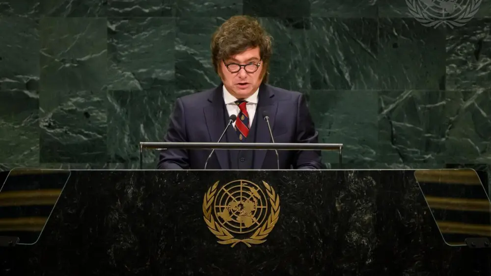Milei UNGA United Nations