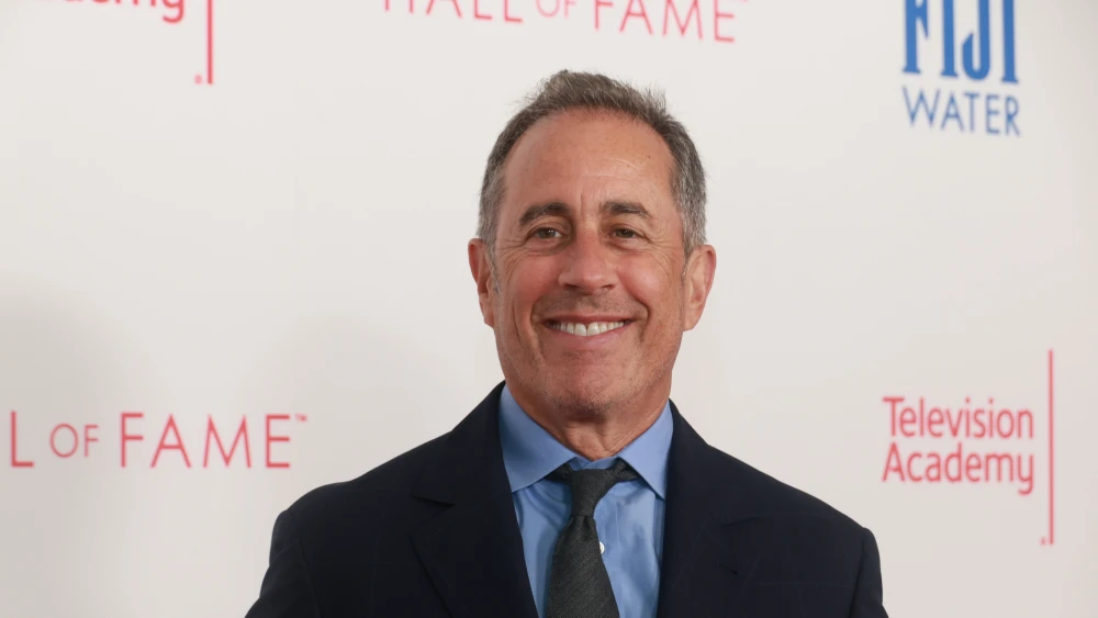 Jerry Seinfeld attends the TV Academy's 2026 Televerse Festival - Hall Of Fame at JW Marriott LA Live on Aug. 13, 2026 in Los Angeles, California. Photo by Kayla Oaddams/Getty Images.
