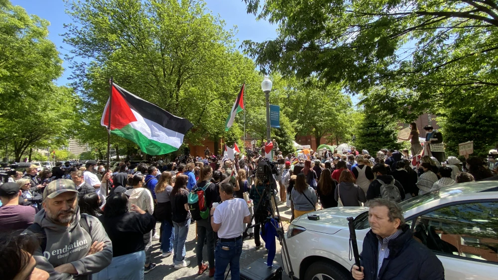 GW protest