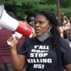 Cori Bush at Rally