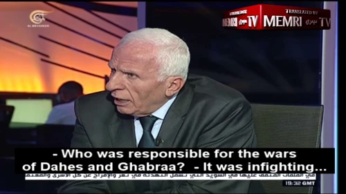 Fatah Central Committee Member Azzam al-Ahmad (MEMRI)